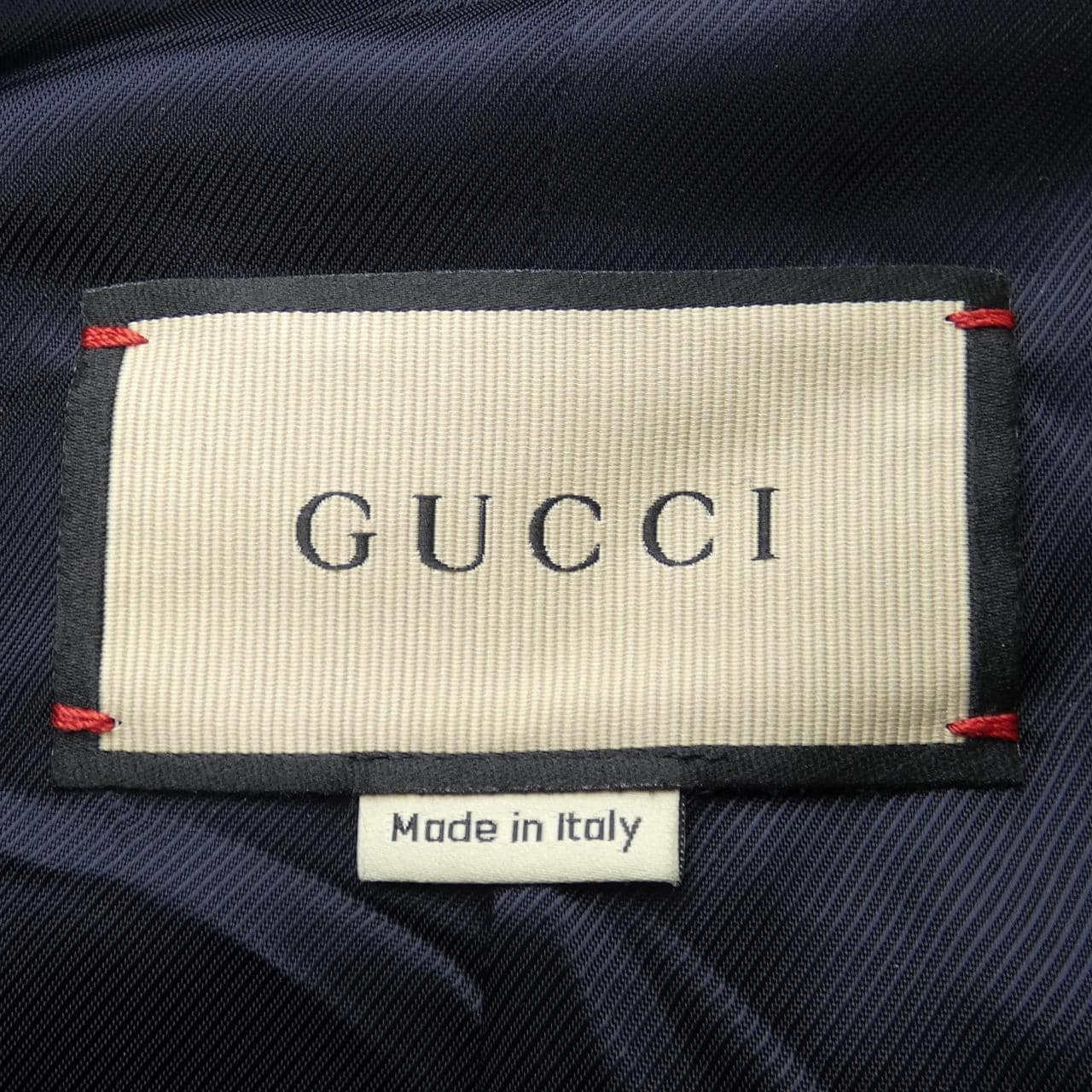 GUCCI无领外套