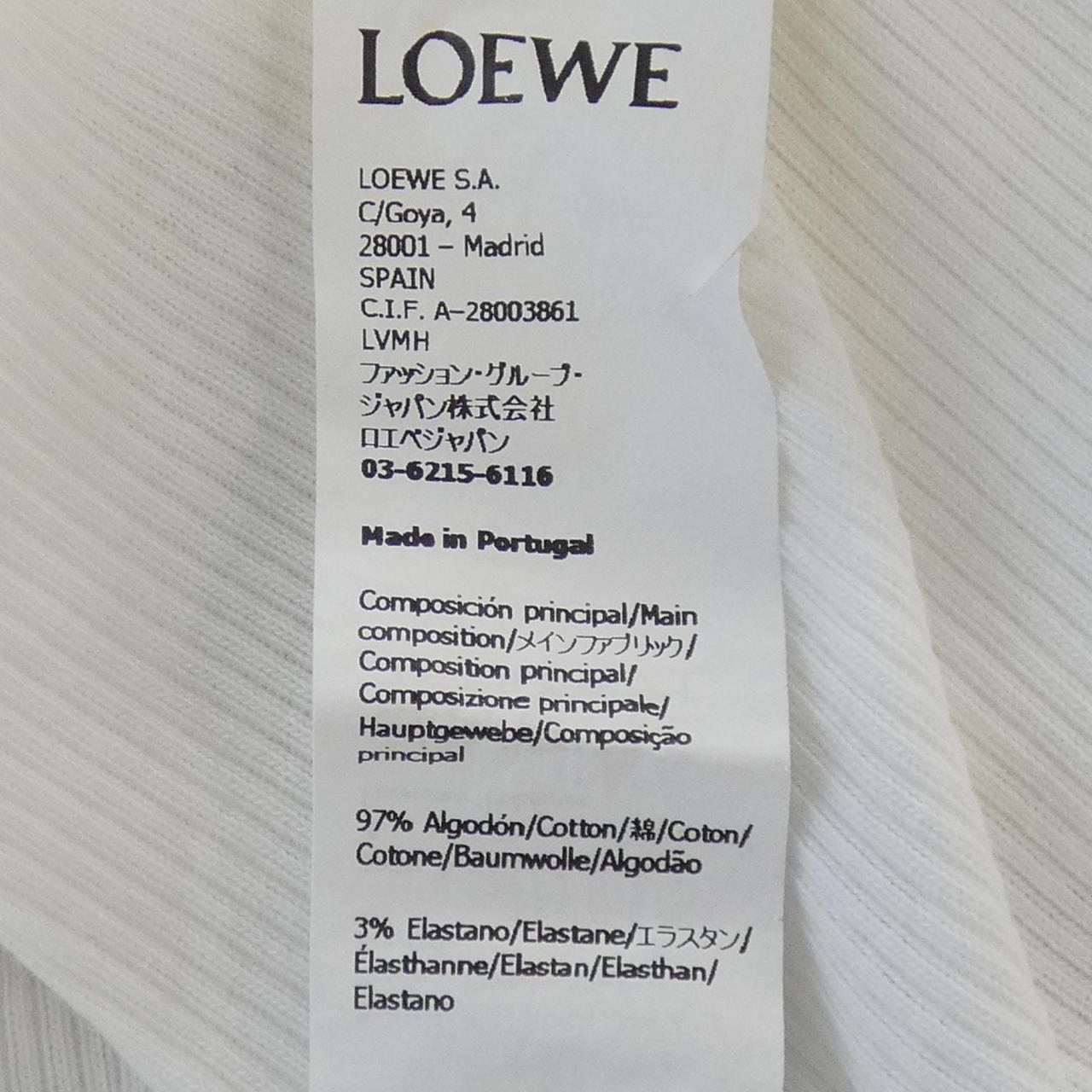 ロエベ LOEWE アナグラム S540Y07XA2 タンクトップ