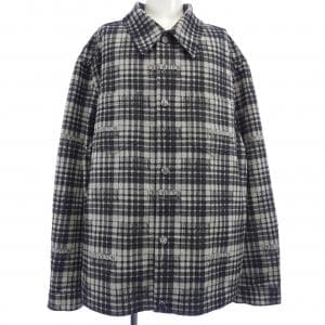 ルイヴィトン LOUIS VUITTON チェックデニムオーバーシャツ HPA90WARA シャツ