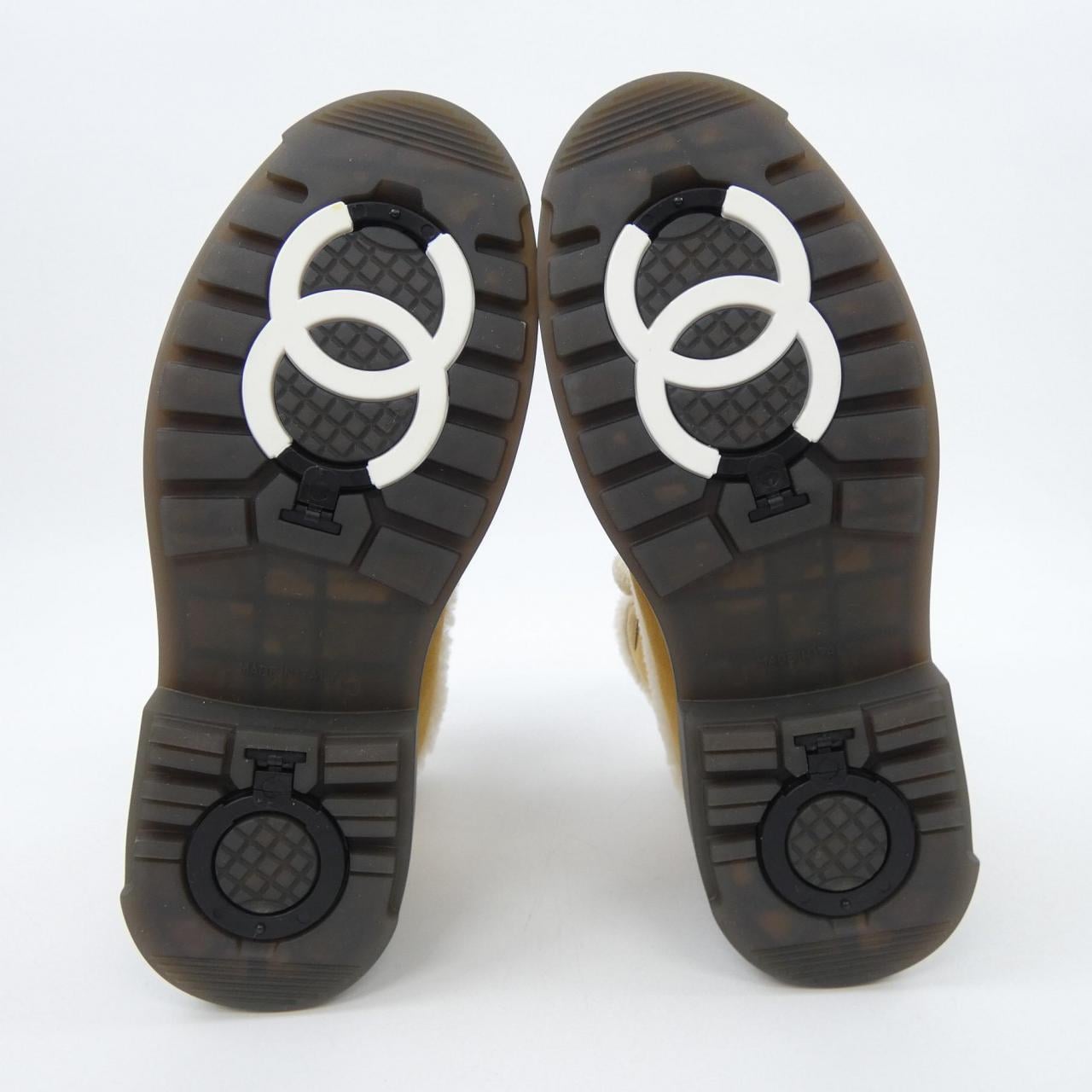 シャネル CHANEL レースアップ G36830Y55057 ブーツ