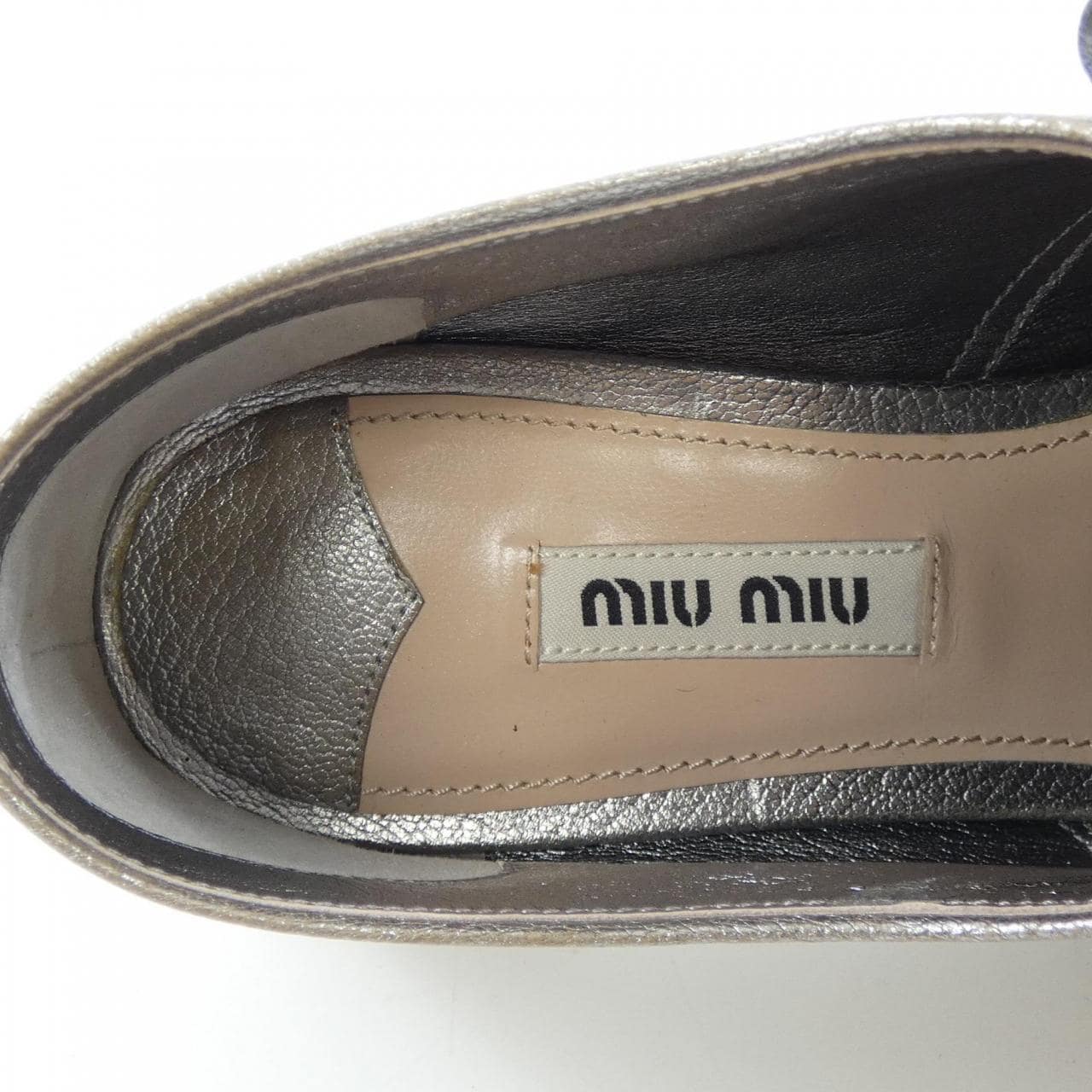 ミュウミュウ MIU MIU シューズ