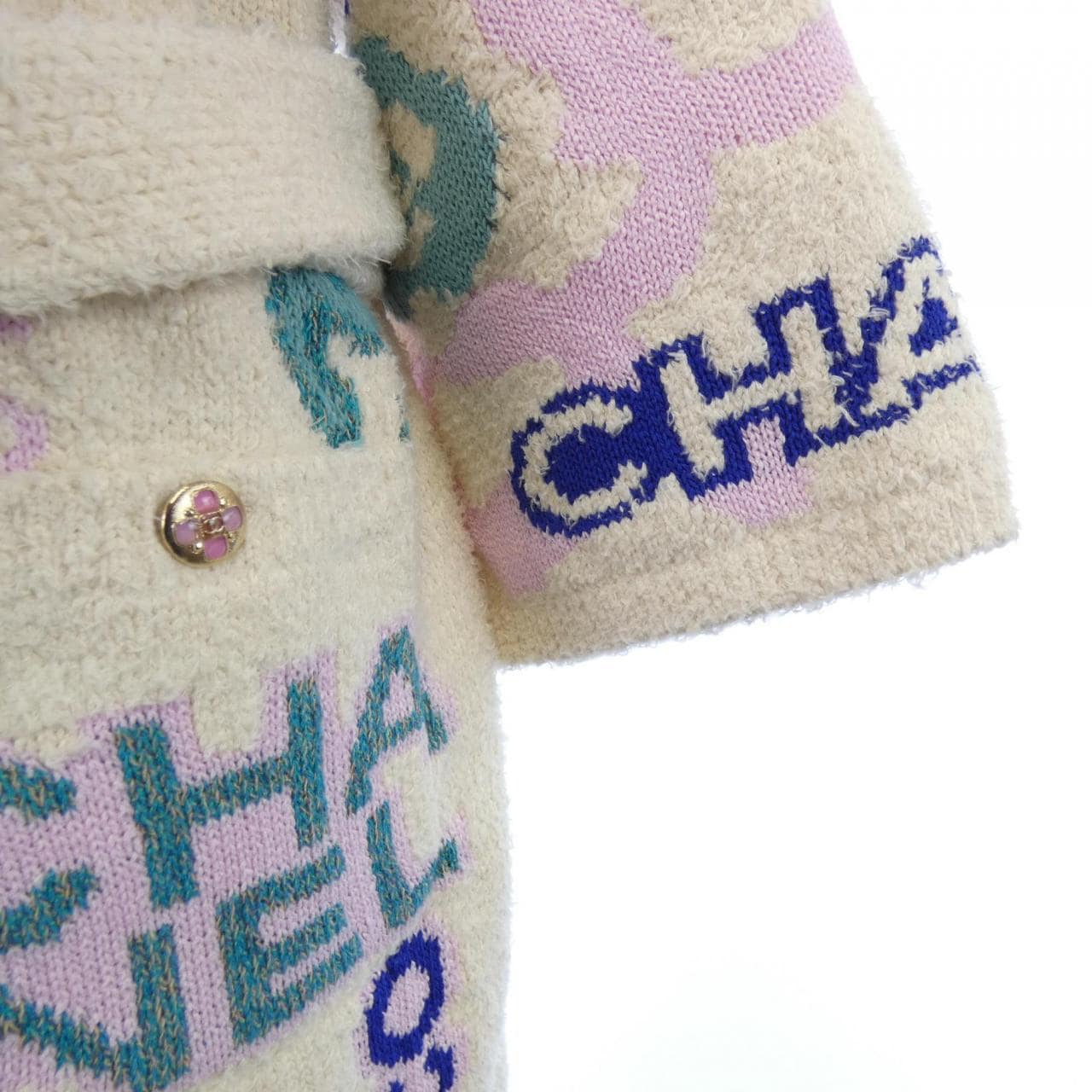 シャネル CHANEL LOOK28 P74736K10718 23P ロングカーディガン