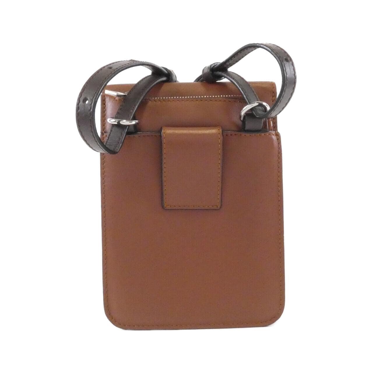 ロエベ GUSSET FLAT CROSSBODY 335 54Z33 ショルダーバッグ