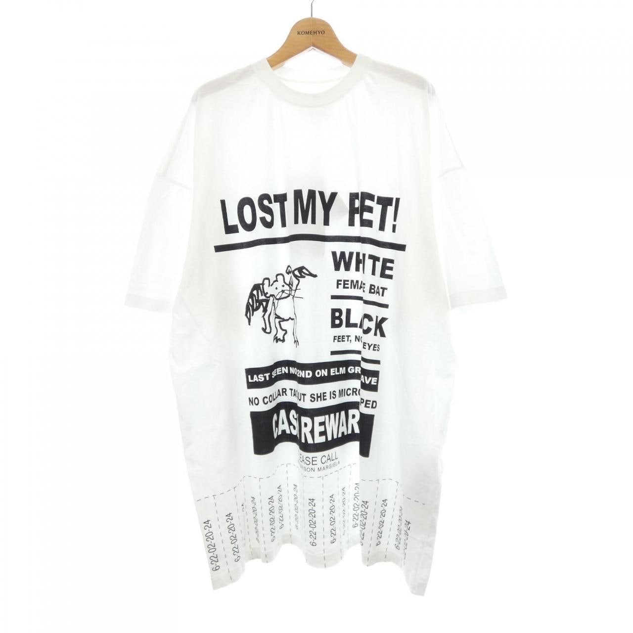 エムエムシックス MM6 S62GD0188 Tシャツ