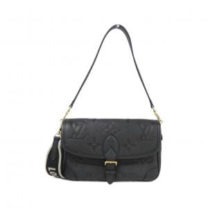 ルイヴィトン バイカラー モノグラム アンプラント ディアヌ M46386 ショルダーバッグ