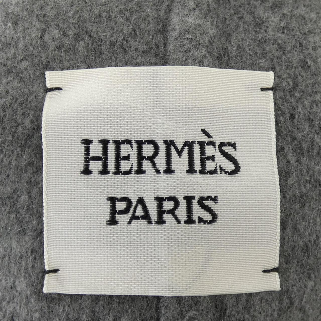 エルメス HERMES ダブルフェイス クルードセル ラムスキンボタン 4H0102DA ジャケット