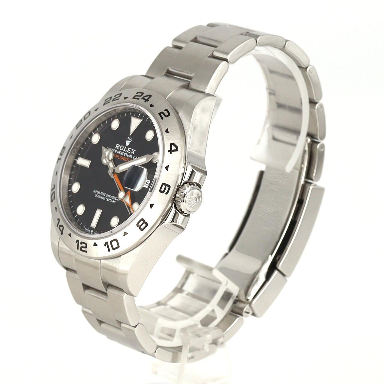 ロレックス エクスプローラーⅡ 226570 SS 自動巻 ランダム番