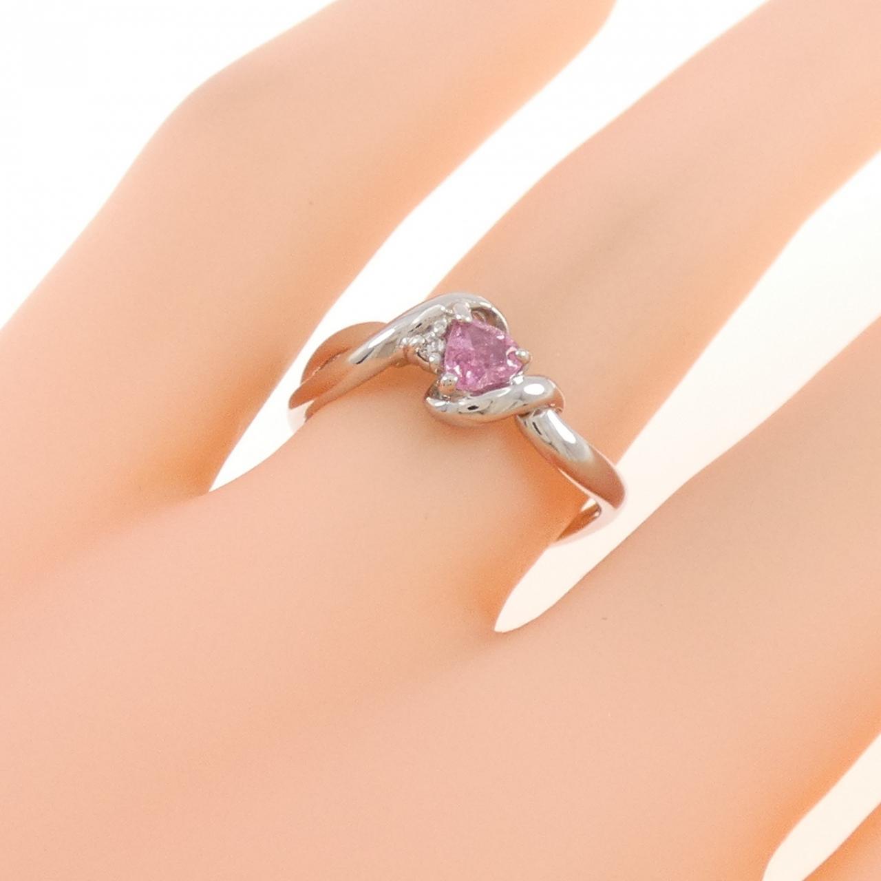 PT900 Tourmaline Ring