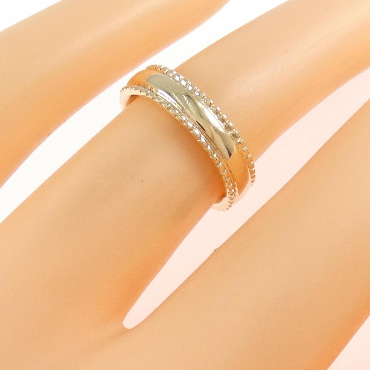 アガット K10YG  リング