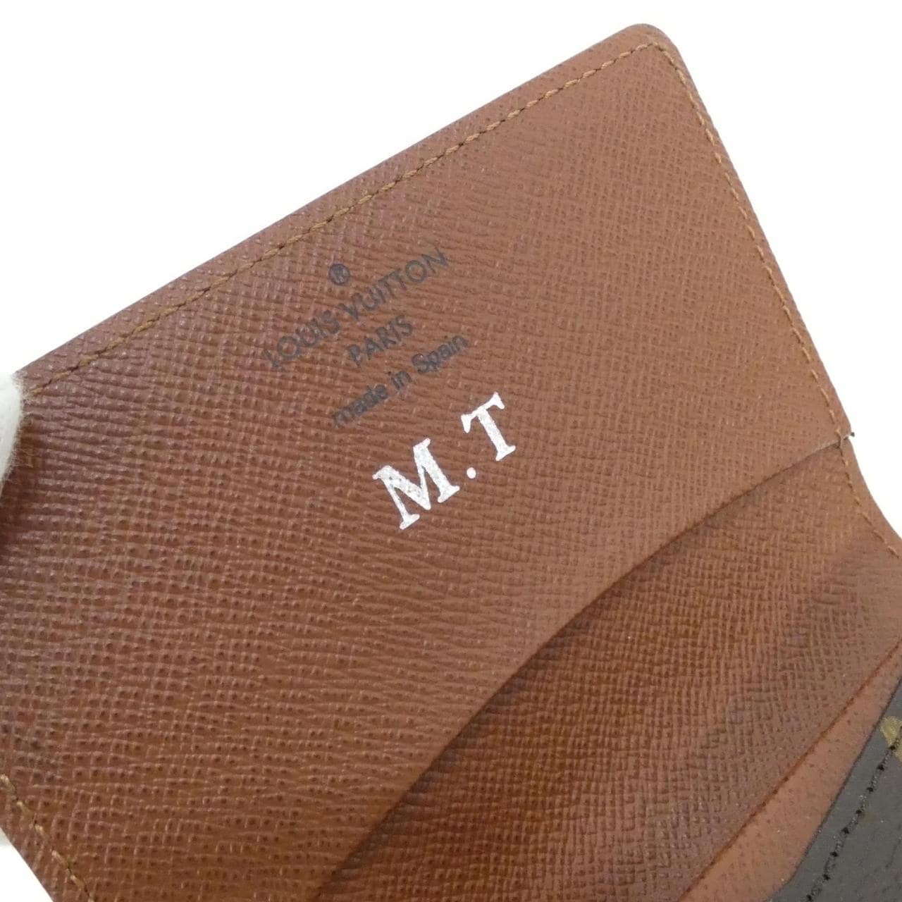 ルイヴィトン モノグラム アンヴェロップ カルト ドゥ ヴィジット M62920 カードケース