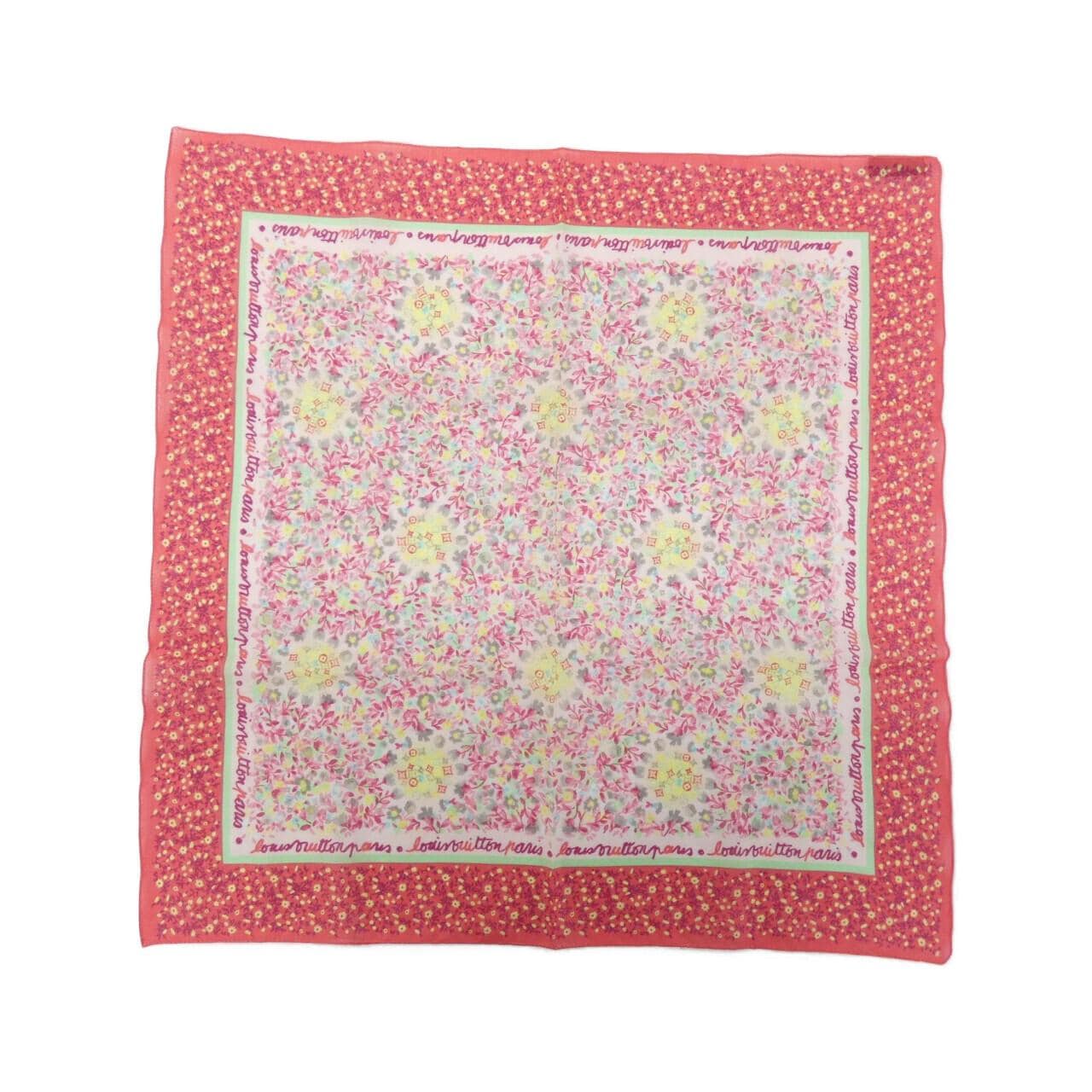 ルイヴィトン カレ フラワー スカーフ