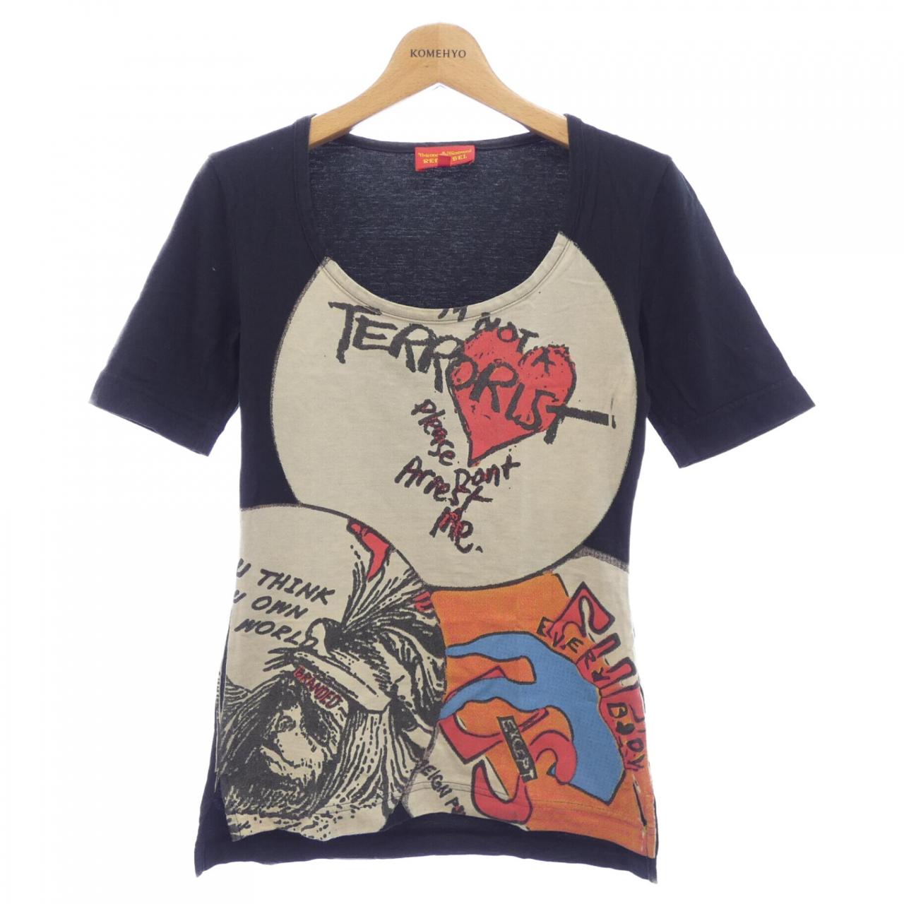 ヴィヴィアンウエストウッドレッド Vivienne Westwood RED LABEL 16-01-331013 Tシャツ