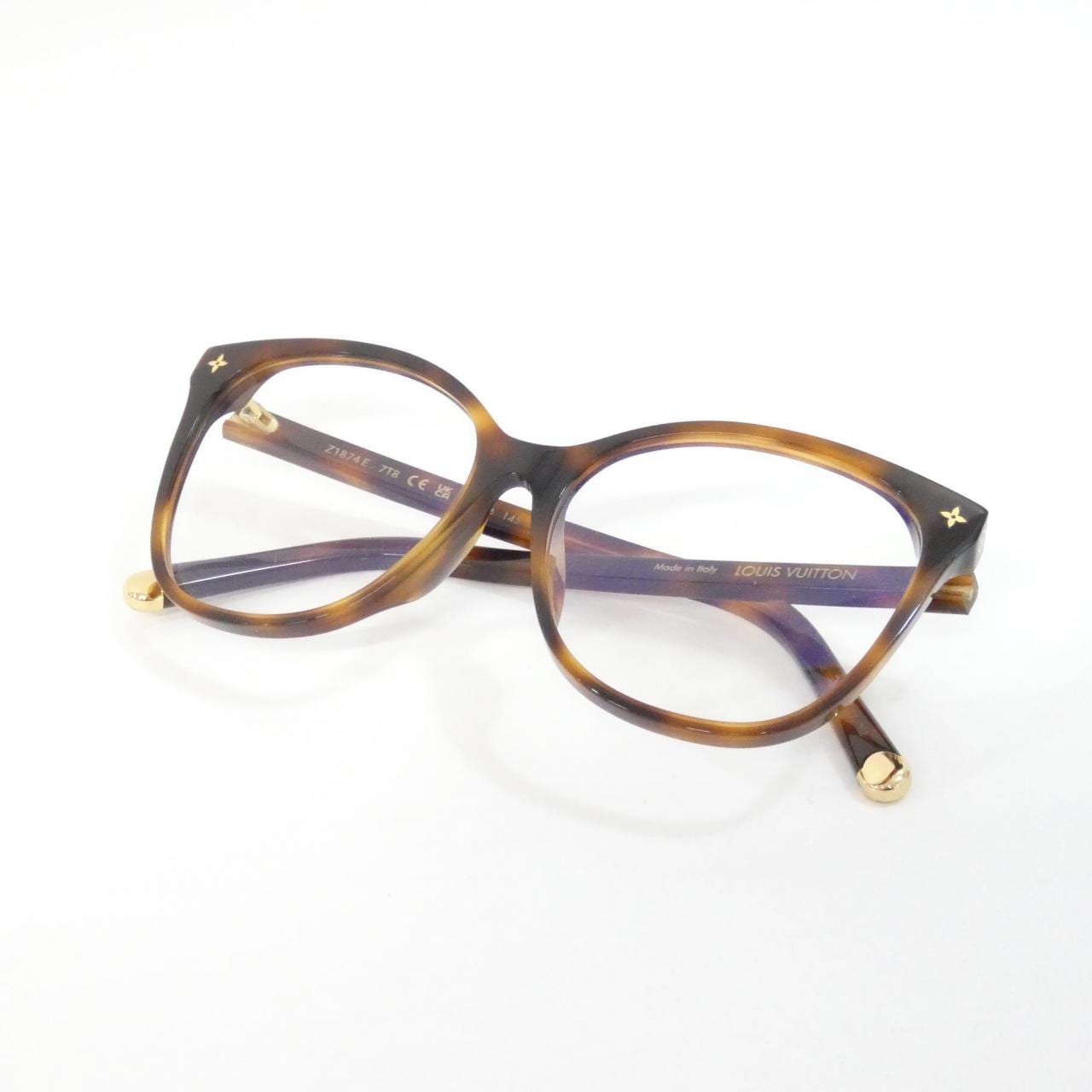 ルイヴィトン マイ モノグラム ライト キャットアイ Z1874E メガネ