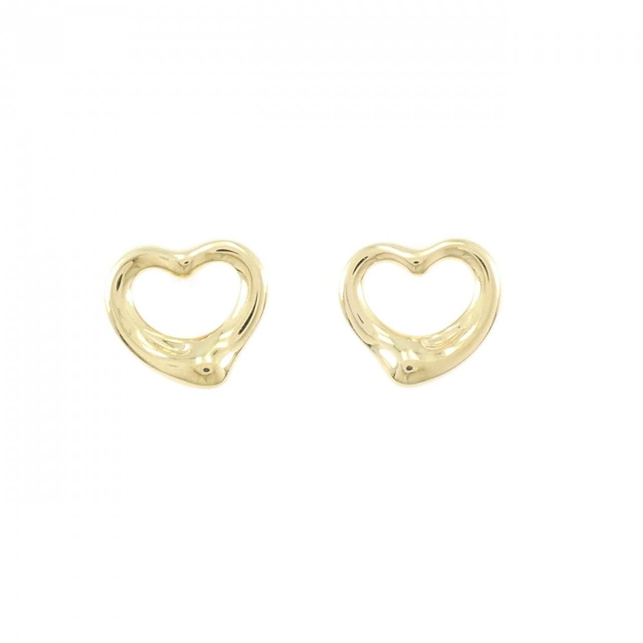 ティファニー オープンハート ピアス