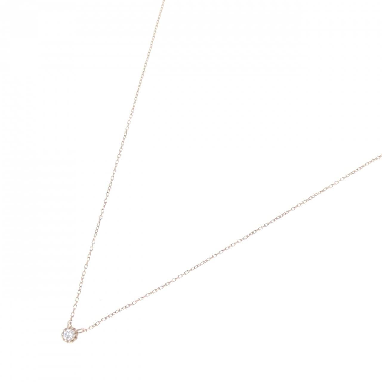 エテ ダイヤモンド ネックレス 0.03CT
