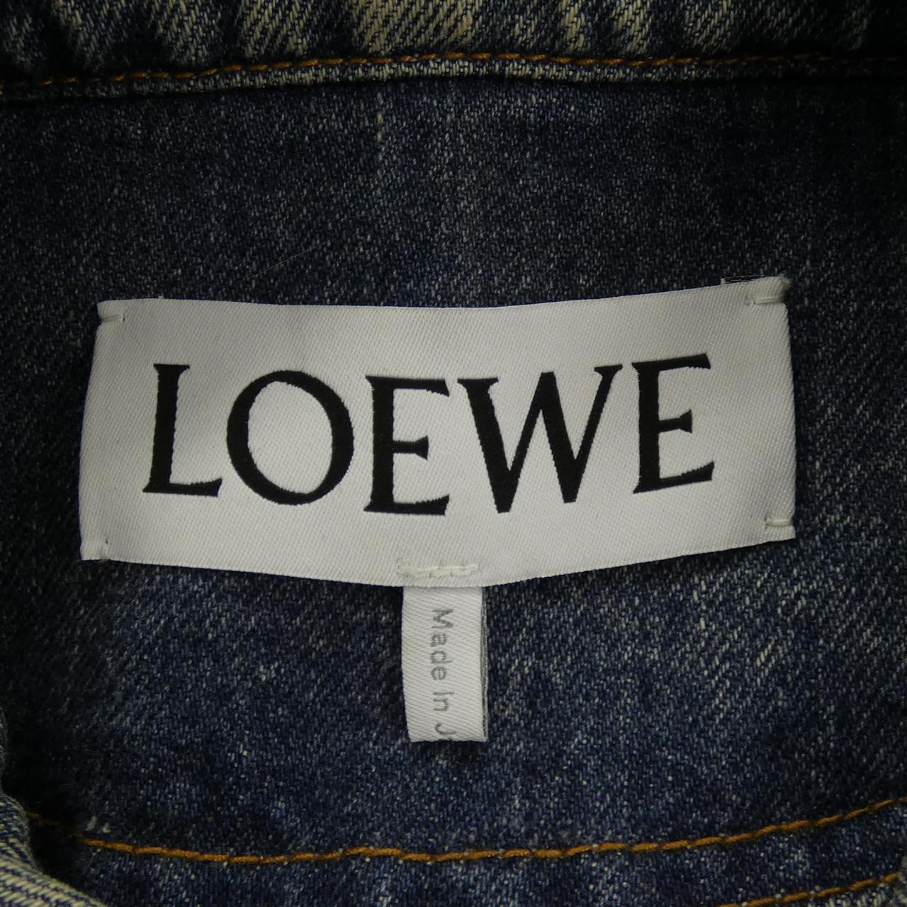 ロエベ LOEWE H526Y50W13 デニムジャケット