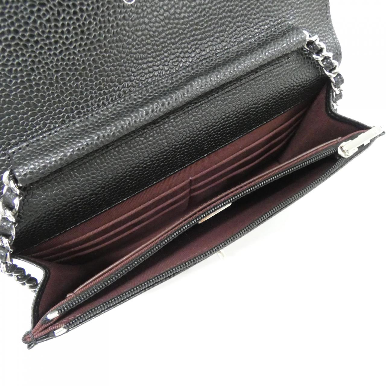 【未使用品】シャネル AP4241 チェーンウォレット