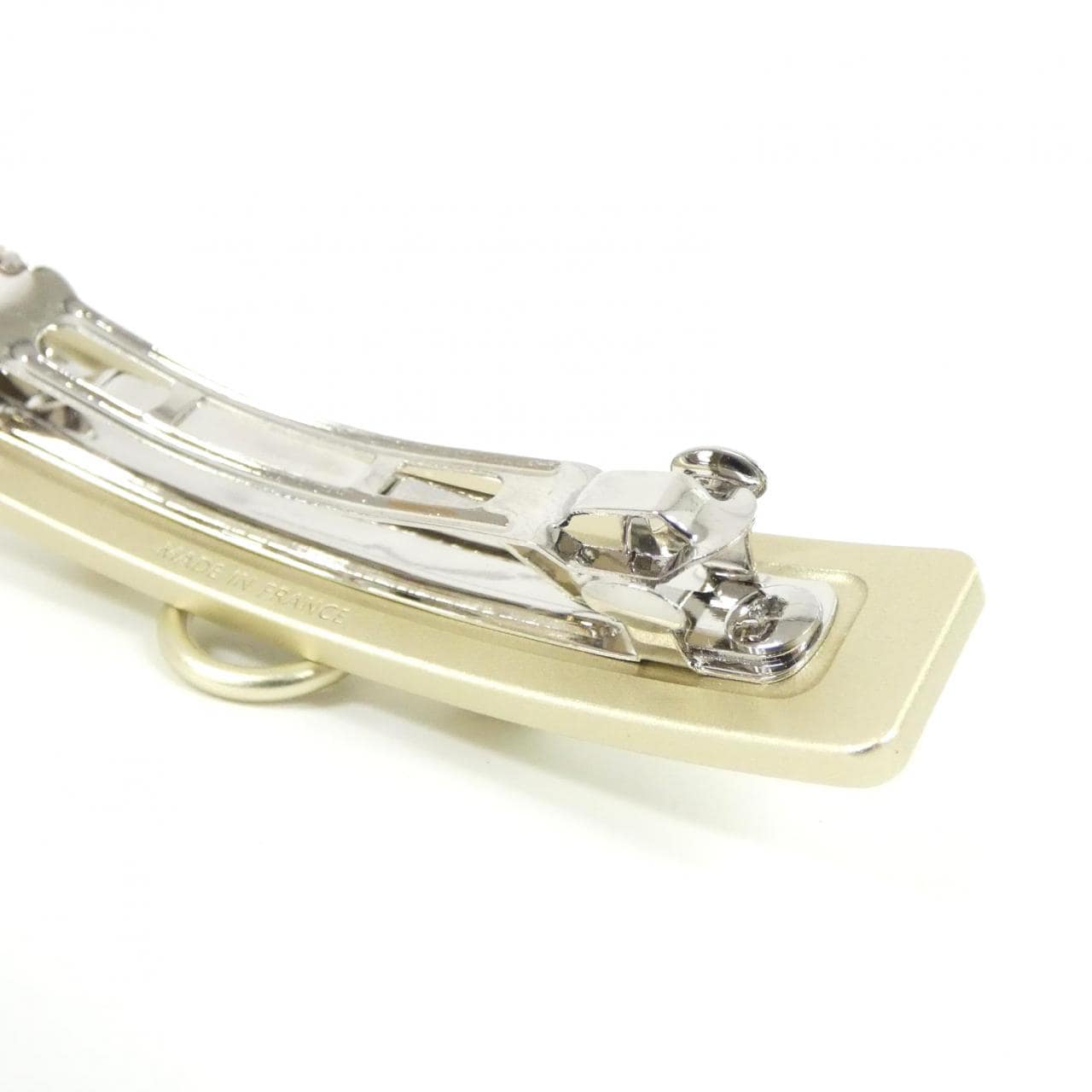 エルメス クルー メドール PM 241031G バレッタ
