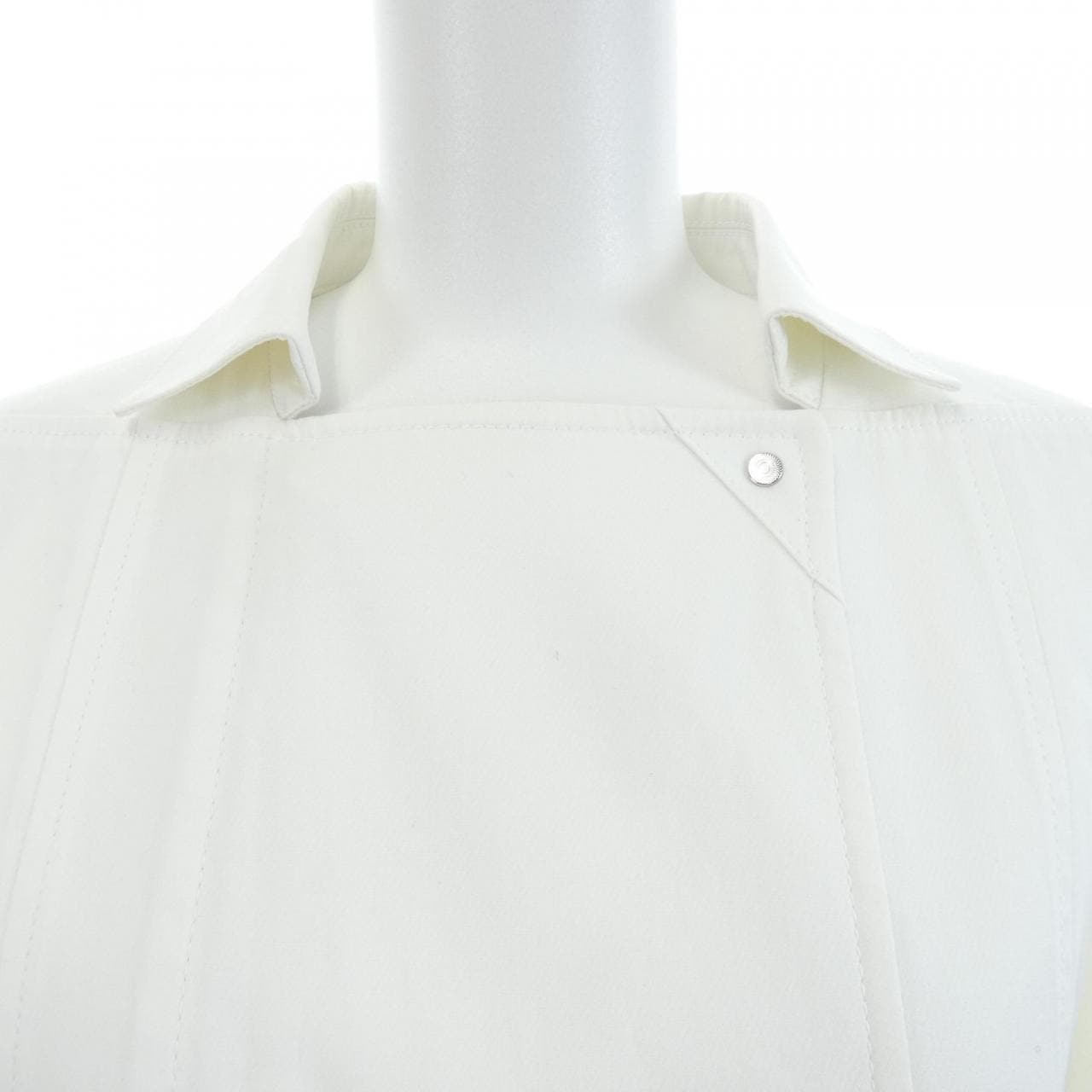 エルメス HERMES *76-7117 トレンチコート
