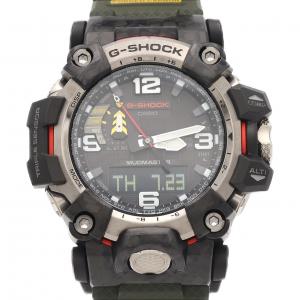 カシオ G-SHOCK･マッドマスター 電波時計 GWG-2000-1A3JF その他 ソーラークォーツ