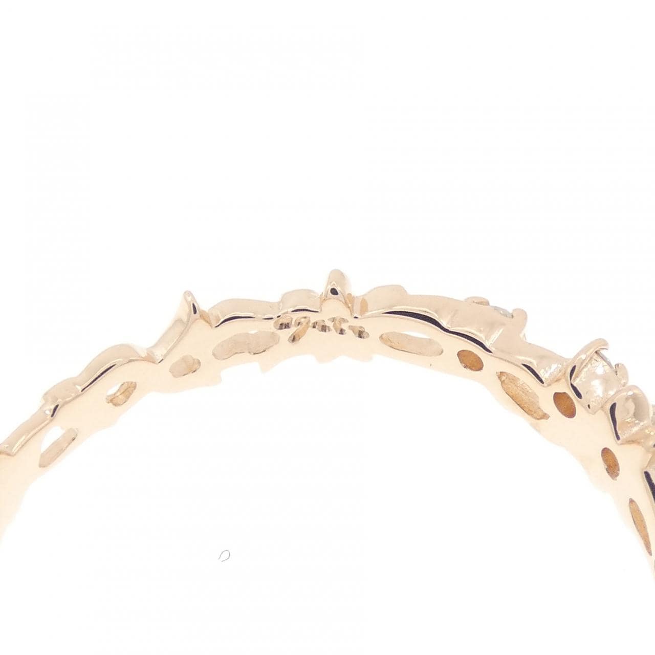 アガット ダイヤモンド リング 0.05CT