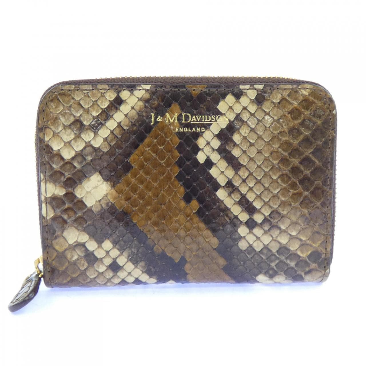 ジェイアンドエムデヴィッドソン J&M DAVIDSON COIN CASE