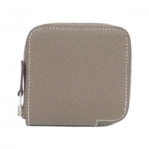 エルメス DELLA CAVALLERIA FAVOLOSA シルク イン ポルト モネ 083345CK コインケース