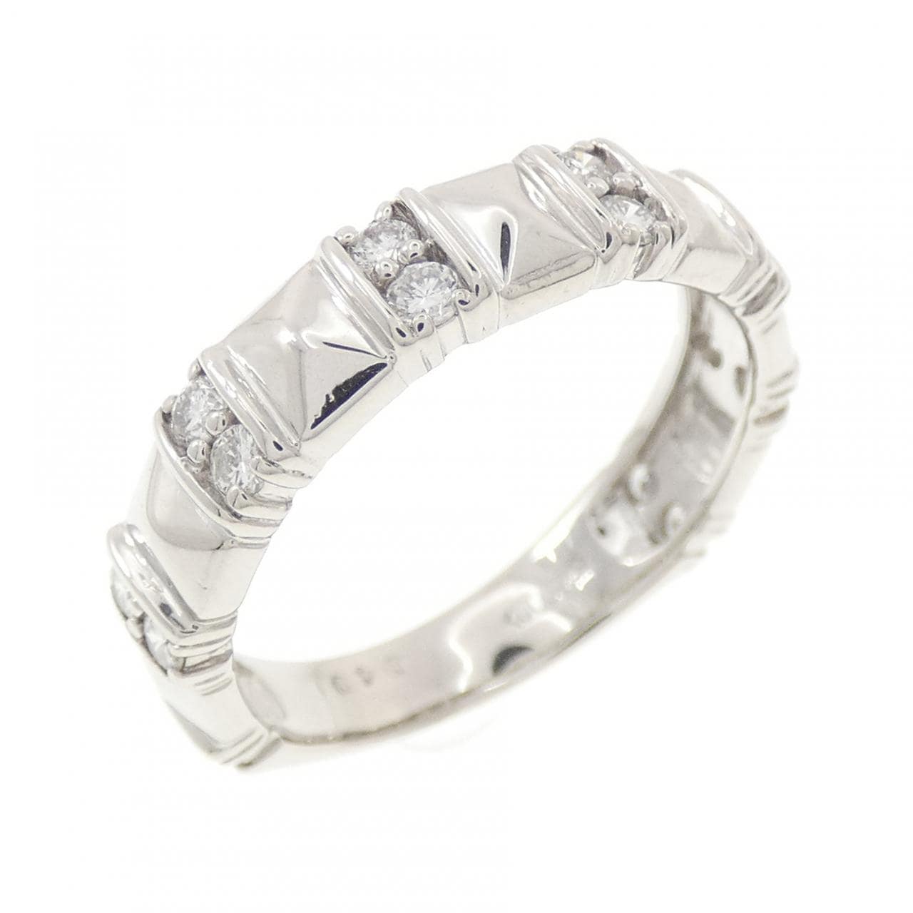PT900 ダイヤモンド リング 0.40CT