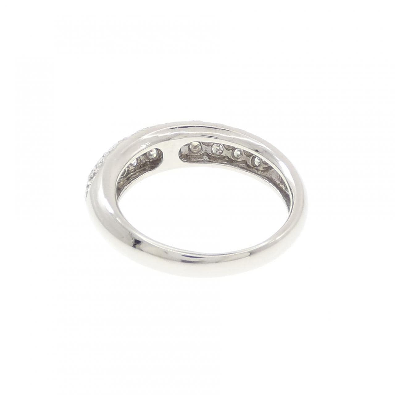 PT900 パヴェ ダイヤモンド リング 0.79CT