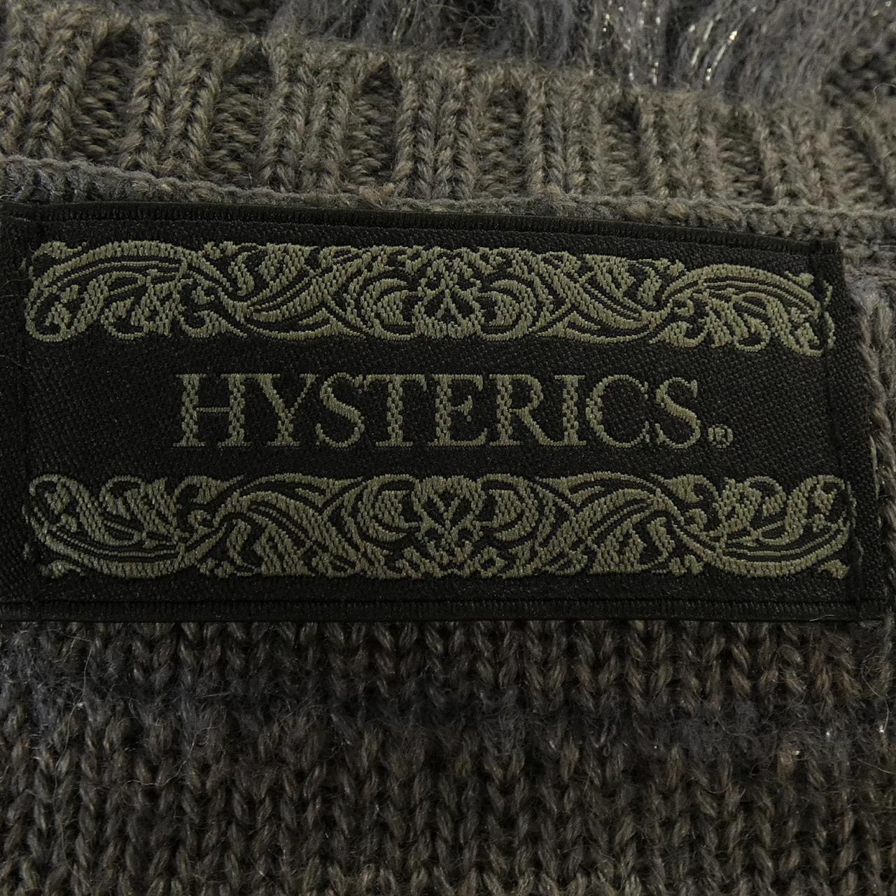 ヒステリックス HYSTERICS カーディガン