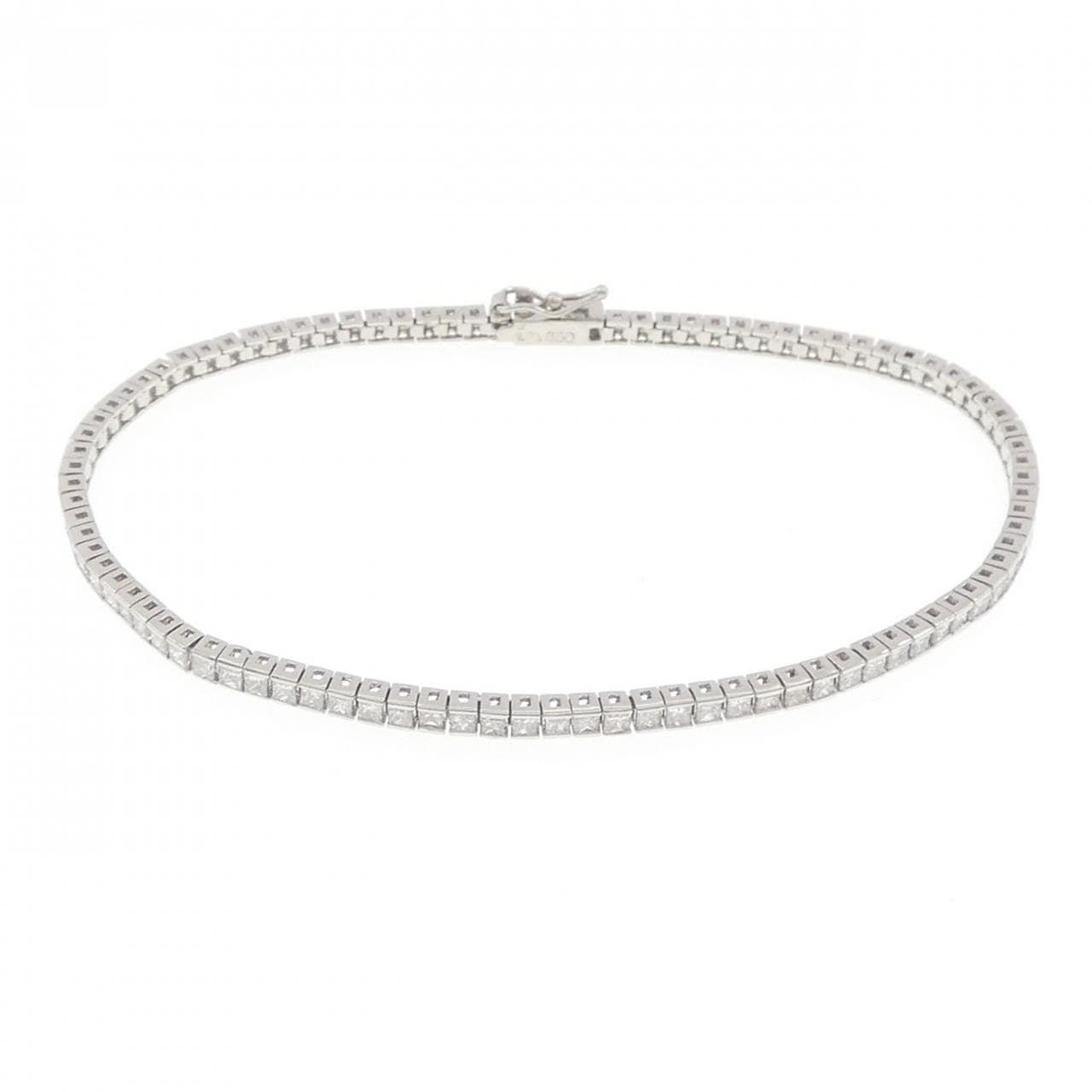 PT850 ダイヤモンド ブレスレット 2.00CT