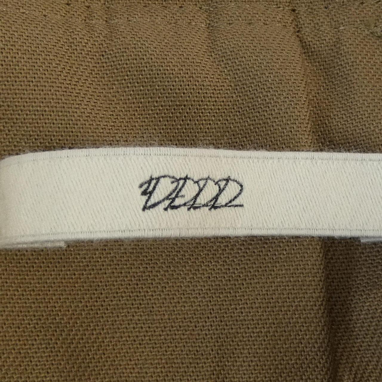 DDDD 0715007 パンツ