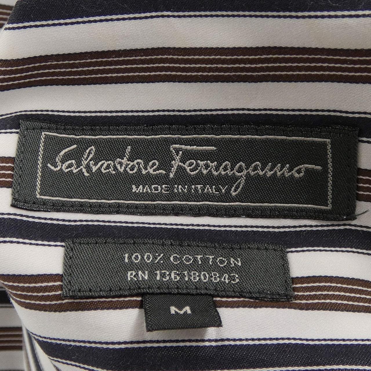 サルヴァトーレフェラガモ SALVATORE FERRAGAMO シャツ