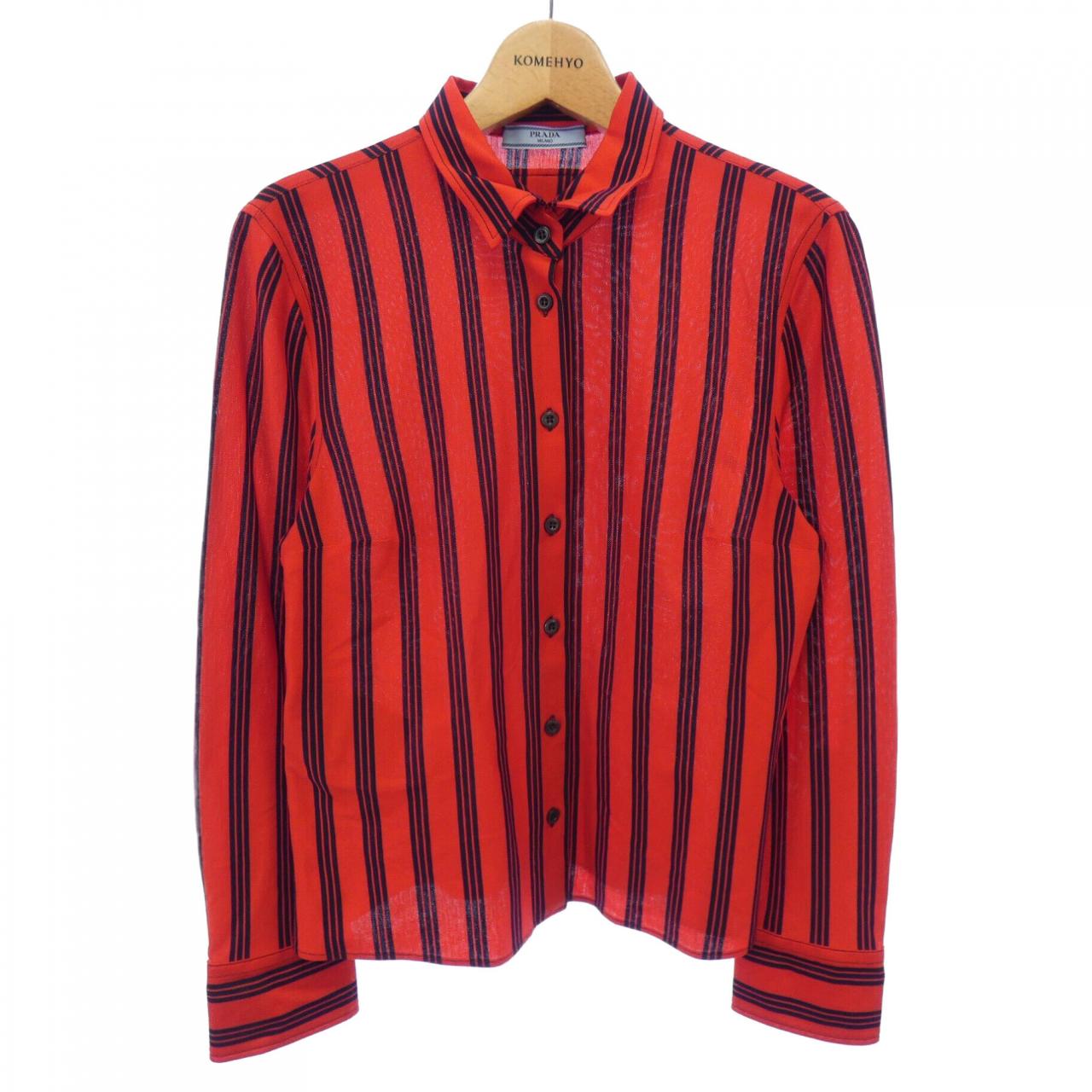 プラダ PRADA P468H SOOO 1NMS シャツ