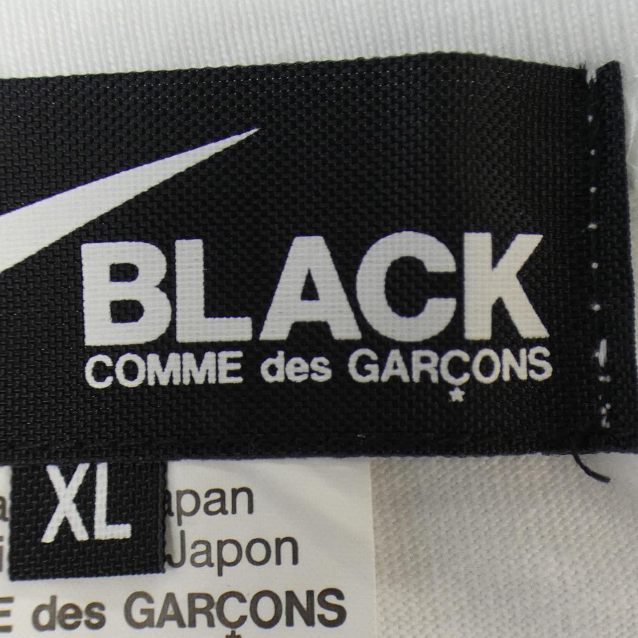 黑色COMME GARCONS BLACK GARCONS T恤