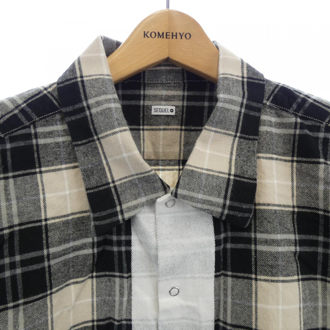 シークエル SEQUEL シャツ
