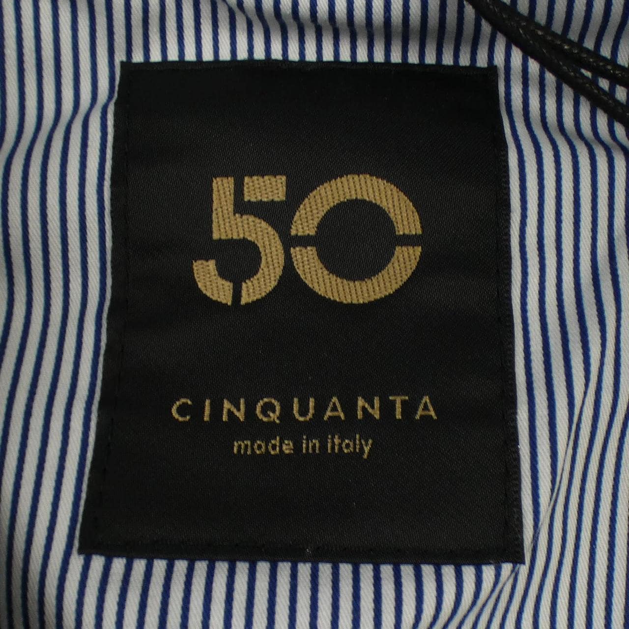 Chinquanta Cinquanta皮革騎士夾克