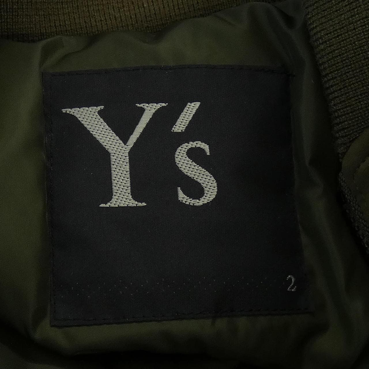 ワイズ Y's ブルゾン