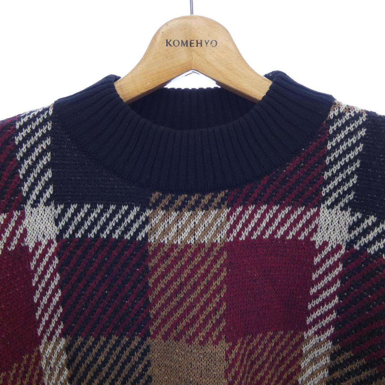 ブルーレーベルクレストブリッジ BLUE LABEL CRESTBRID ニット