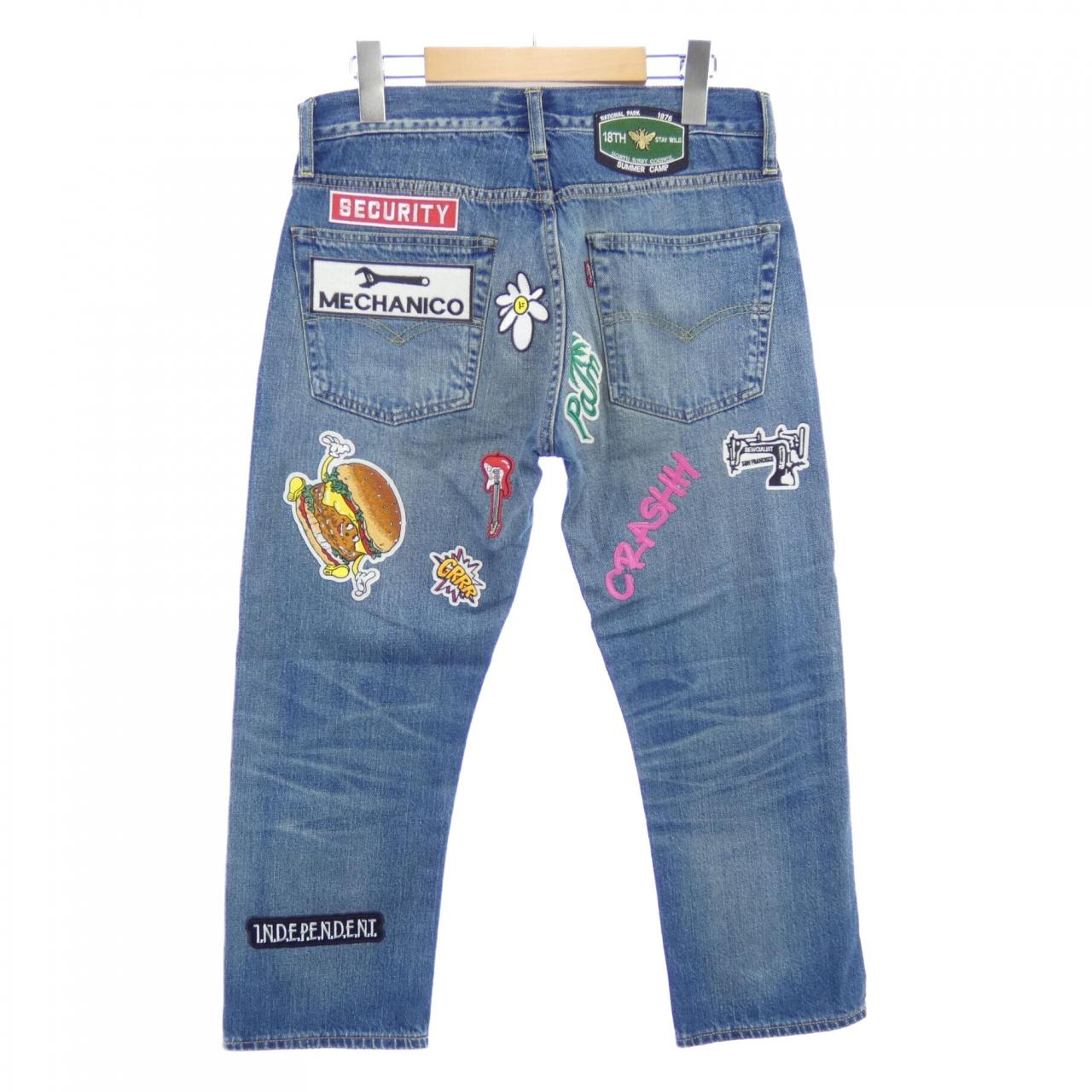 ジュンヤワタナベ JUNYA WATANABE LEVIS WK-P211 ジーンズ
