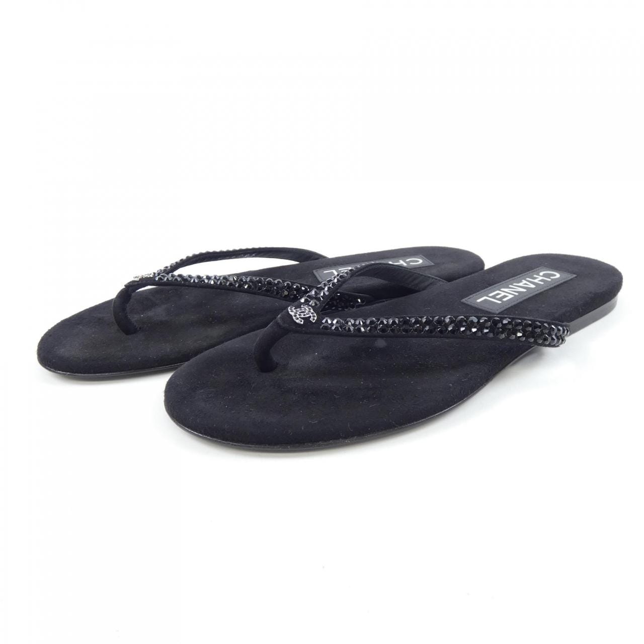 シャネル CHANEL トング THONGS G46205B19026 サンダル