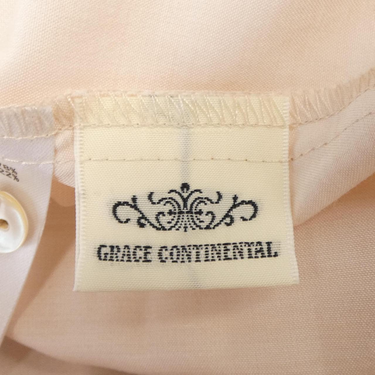 グレースコンチネンタル GRACE CONTINENTAL シャツ