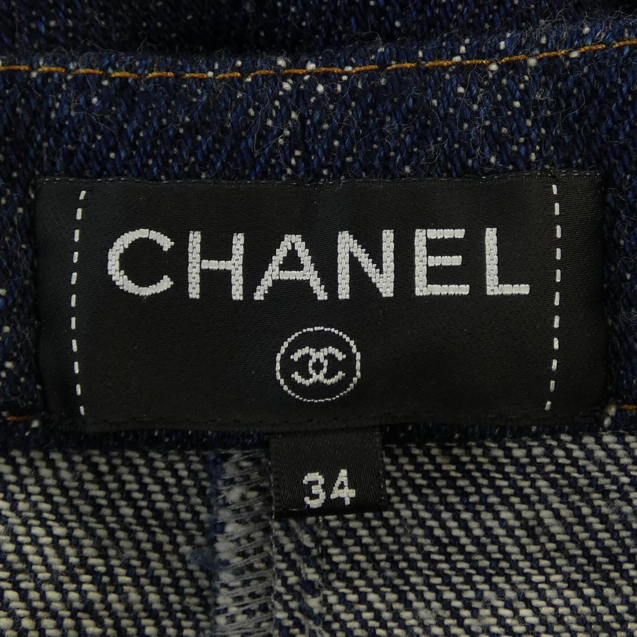 シャネル CHANEL P57262V42411 ジーンズ