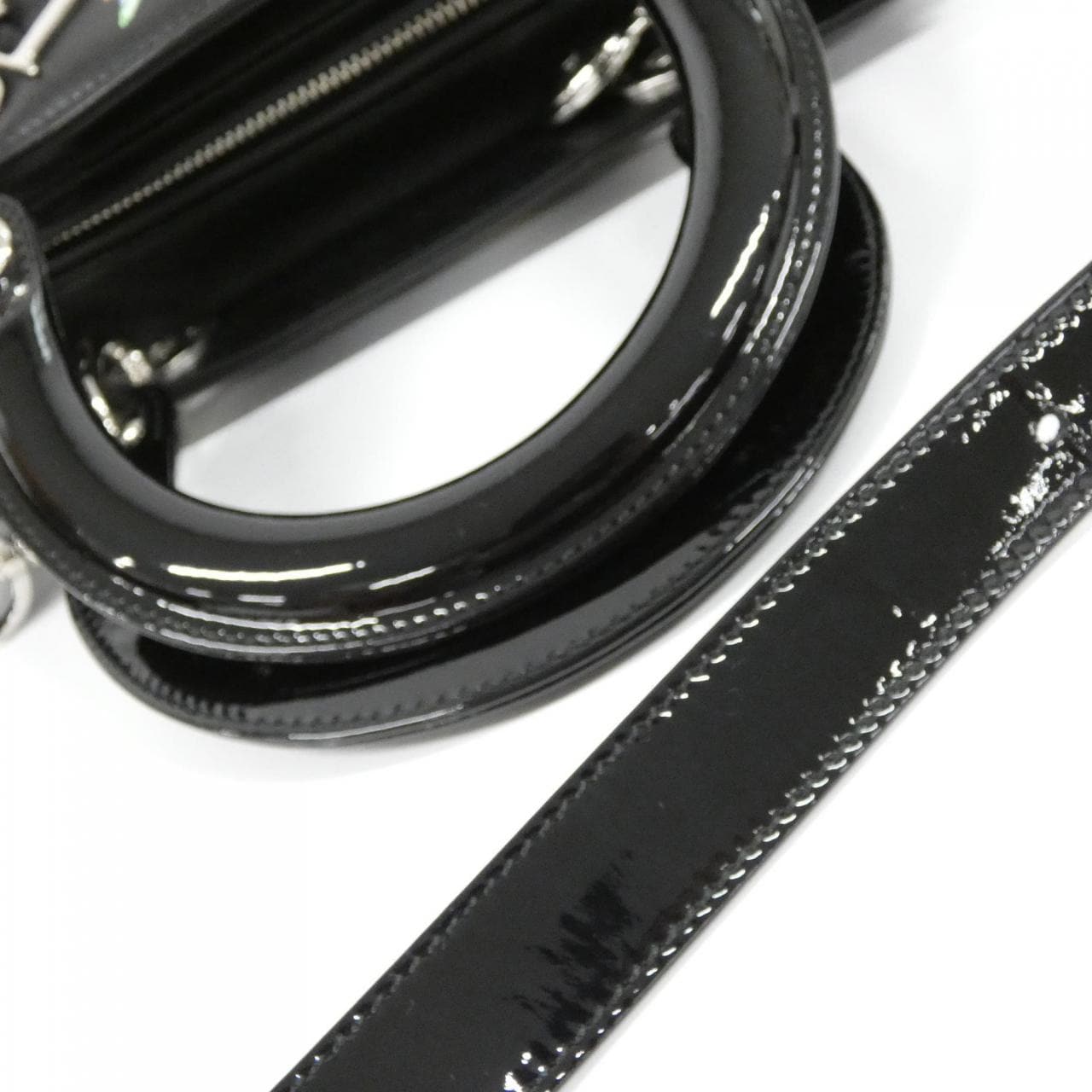 クリスチャンディオール レディ ディオール ミディアム M0550PJAB バッグ