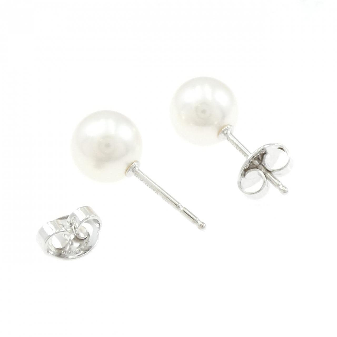 ミキモト アコヤパール ネックレス ピアスセット 6.5-7mm