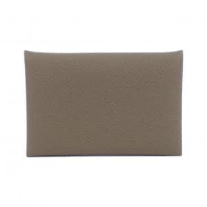 HERMES Calvi 044164CK card case