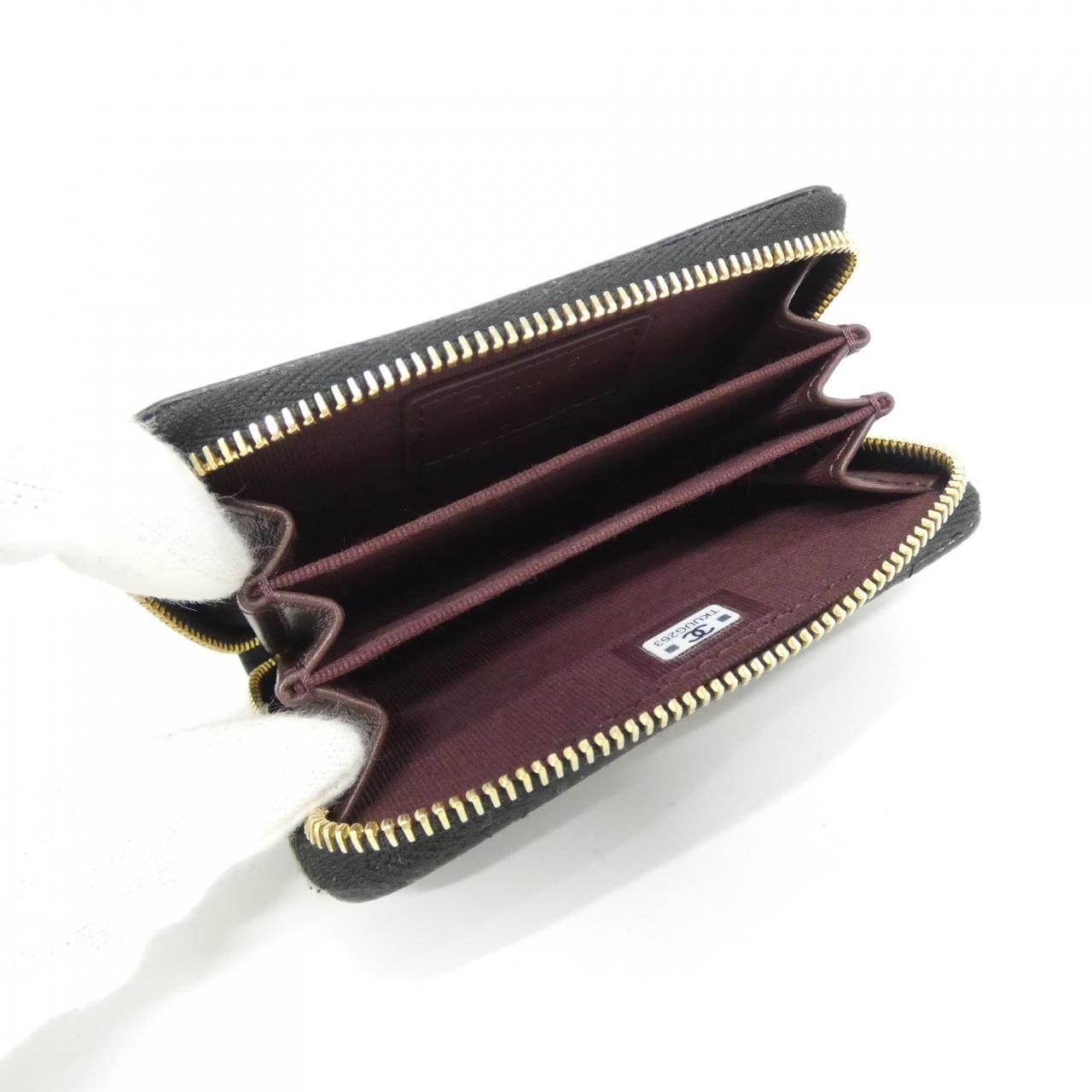 シャネル タイムレスクラシック ライン AP0216 コインケース