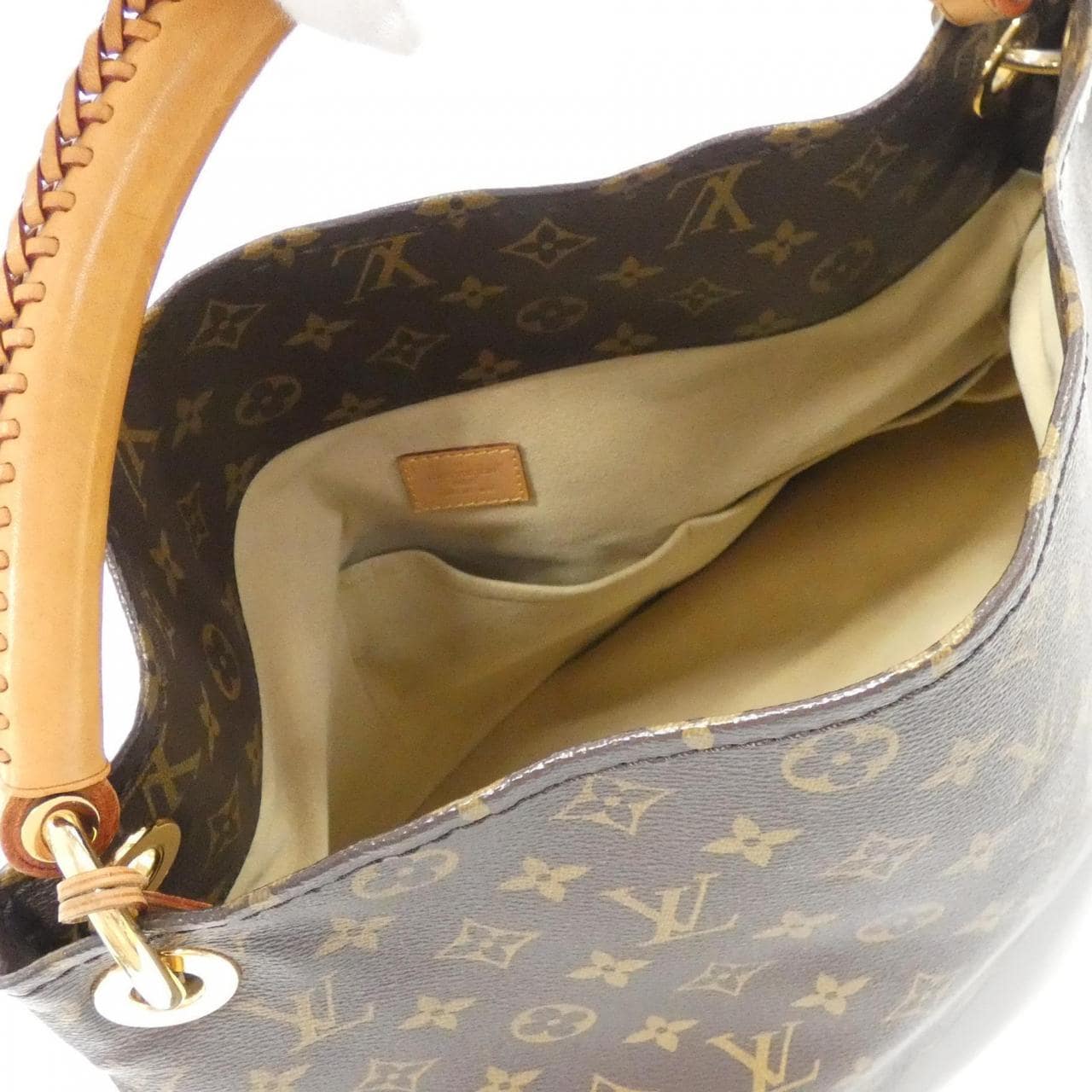 LOUIS VUITTON Monogram Artsy MM M40249 单肩包