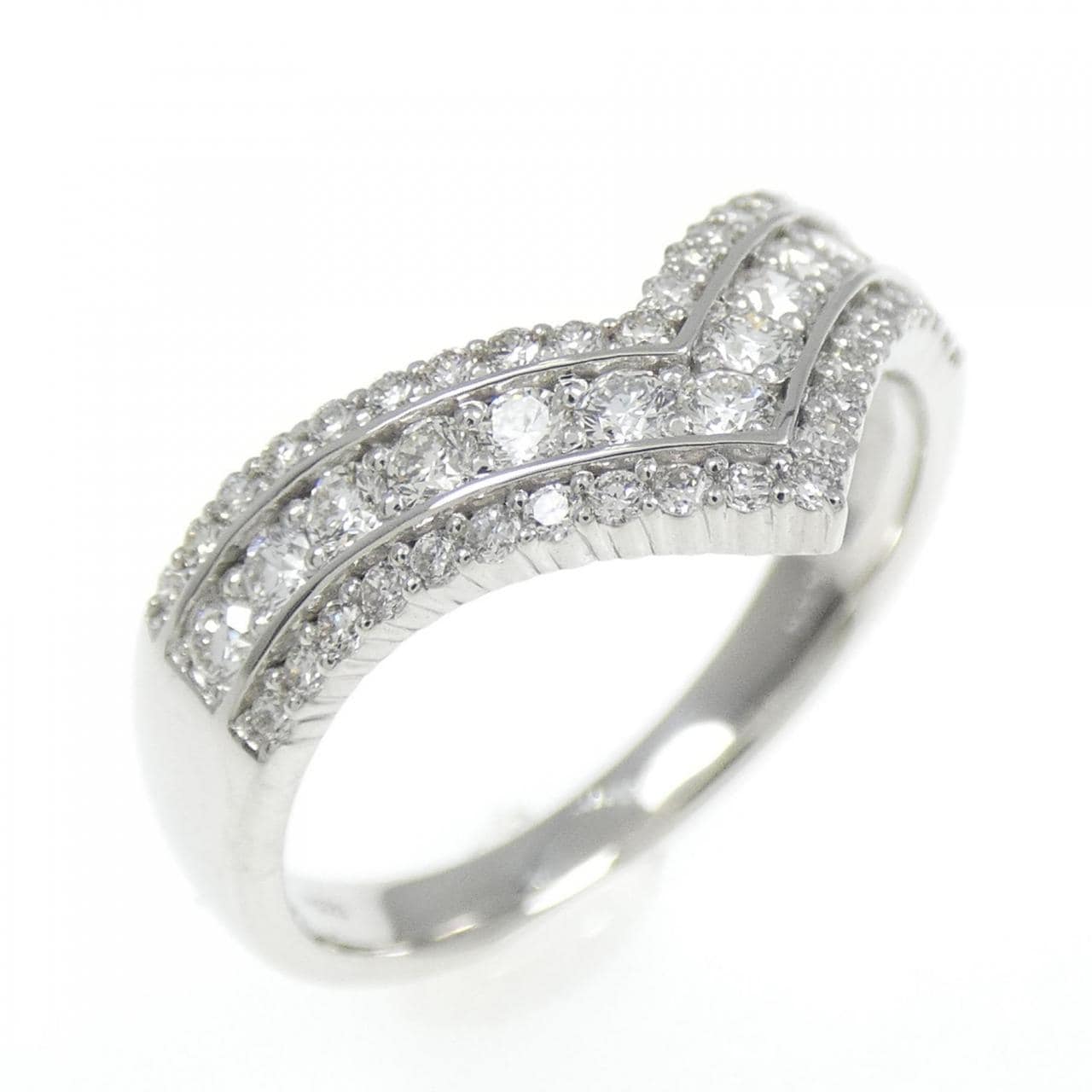 PT900 ダイヤモンド リング 0.50CT