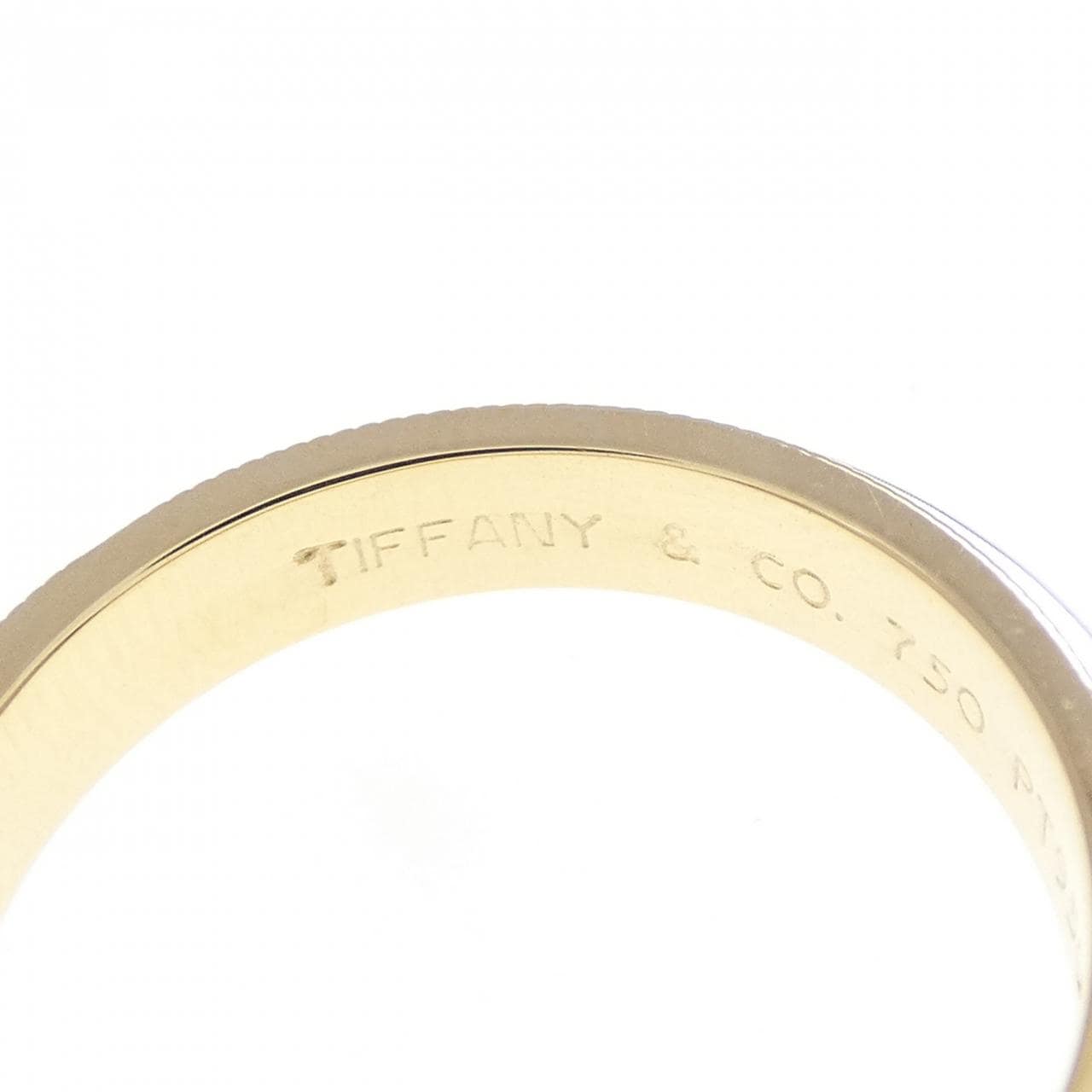 ティファニー ミルグレイン リング